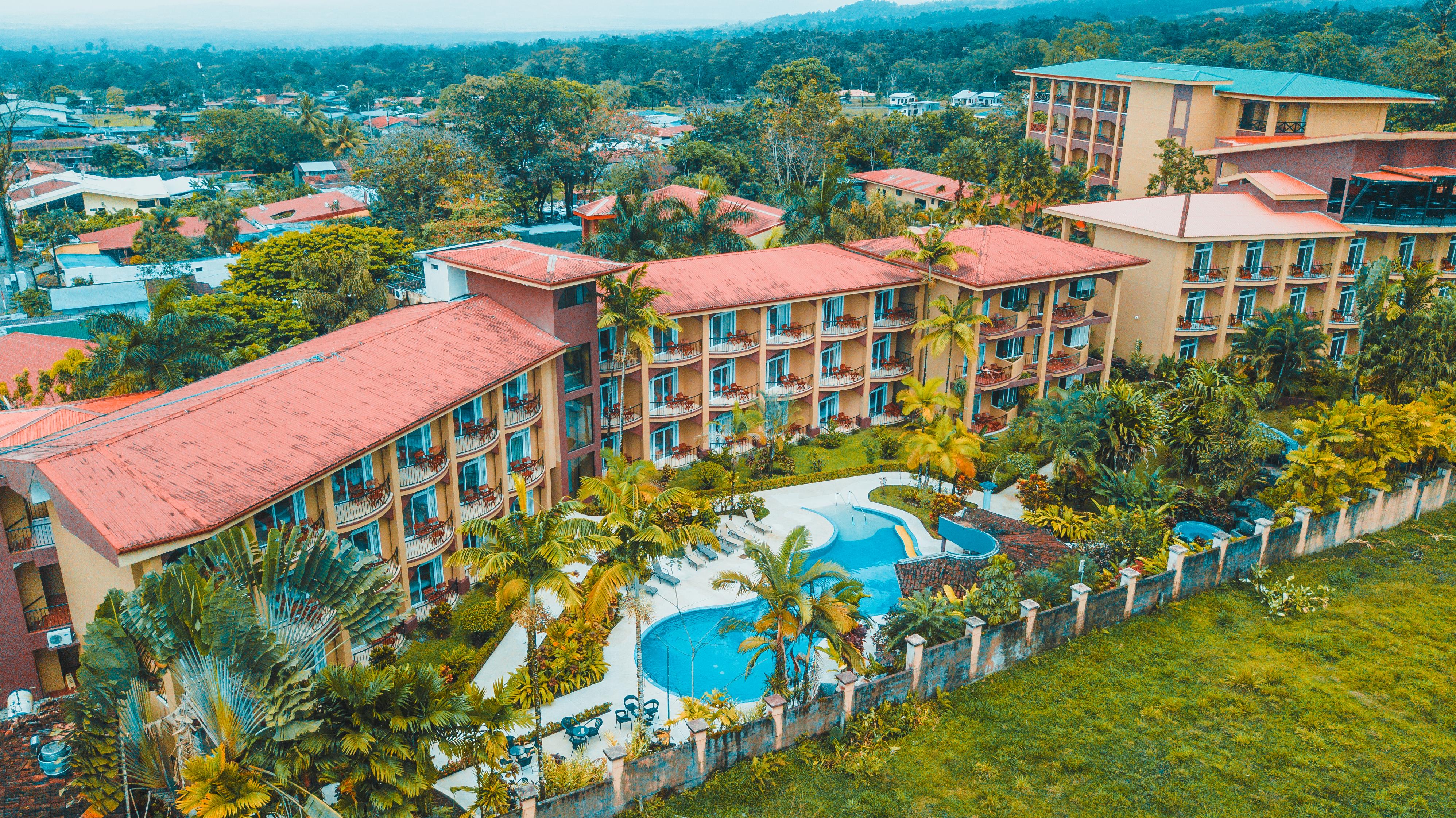 Hotel Magic Mountain La Fortuna Exterior foto