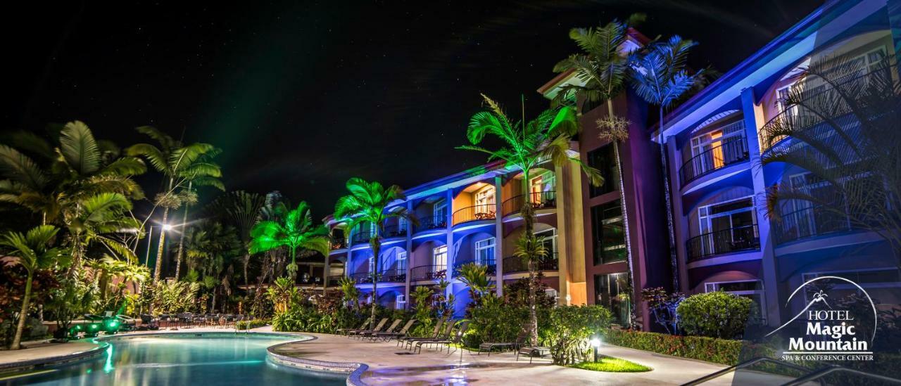 Hotel Magic Mountain La Fortuna Exterior foto